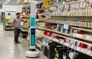 Simbe Tally shelf-scanning robot achieves UL 3300 certification