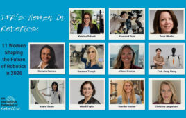 The IFR's 11 women who will shape robotics in 2026.