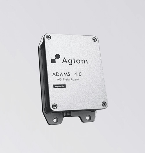 hero image of the Agtom Adams hardware box.