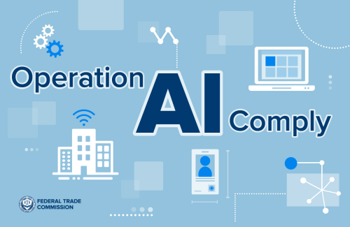The FTC has cracked down on deceptive AI claims, seeking compliance. 