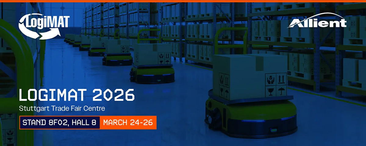 Allient to current new era of cell robotic drive programs at LogiMAT