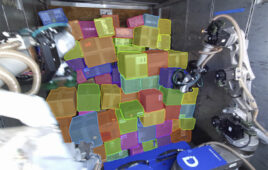 Dexterity's Foresight model looking at a truck.