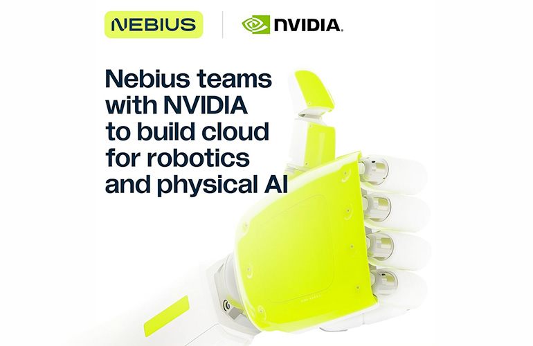 Nebius and NVIDIA collaborate for Bodily AI Cloud