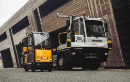 Oxa’s systems tow and carry goods in ports, airports, or manufacturing facilities, as well as monitor assets and perimeters in solar farms or industrial plants.