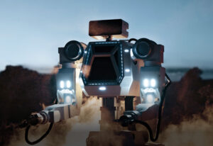 RoboForce's Titan mobile manipulator robot.
