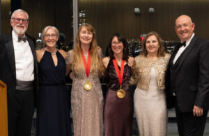 Robotics Medal and Rising Star winners reflect on their work, advancing women in robotics