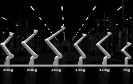 ABB's new PoWa family of cobots.