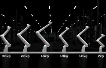 ABB's new PoWa family of cobots.