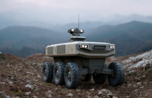 Improving mobile robot stability on uneven terrain through vibration monitoring techniques