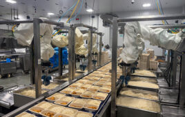 Chef Robots in production at Chef Bombay.