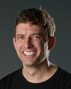 Headshot of Jan Liphardt.