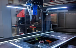 Launchpad Build AI has launched a Manufacturing Language Model to complement its gantry-based assembly robot, shown here.