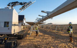 Maximo can double the rate of solar panel installation.