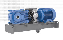 NORD's MAXXDRIVE industrial gear unit.