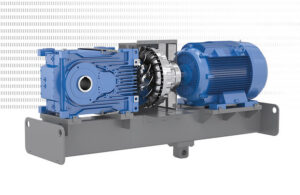NORD's MAXXDRIVE industrial gear unit.