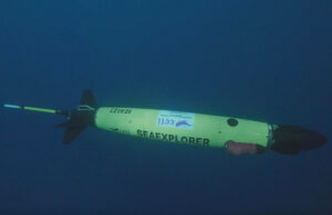 The Project CETI glider.