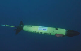 The Project CETI glider.