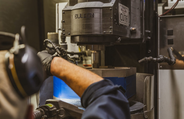 Precision machines from Bullen Ultrasonics.