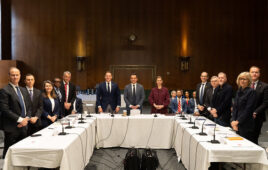 The SCSP convened a plenary session of the new National Security Commission on Robotics for Advanced Manufacturing.