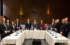 The SCSP convened a plenary session of the new National Security Commission on Robotics for Advanced Manufacturing.