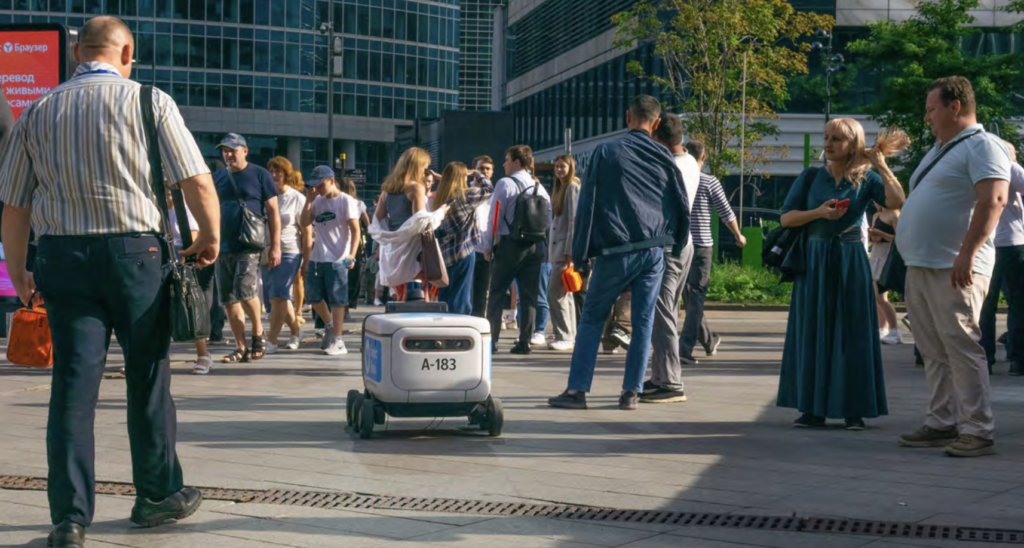 Imagen de la noticia: Estableciendo las reglas para los robots en espacios públicos (The Robot Report)