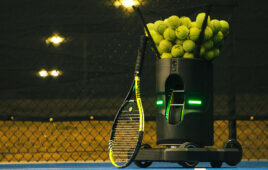 The Tennibot Partner V2.