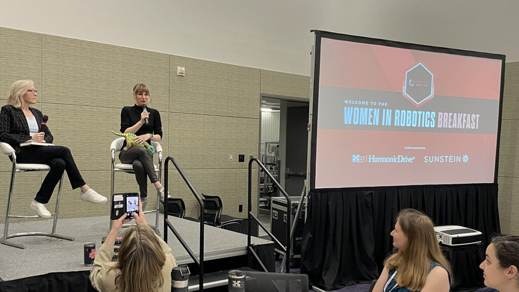 MassRobotics will host the Women in Robotics Breakfast at the 2026 Robotics Summit & Expo.