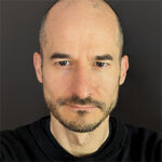 headshot of christian fritz, ceo of transitive