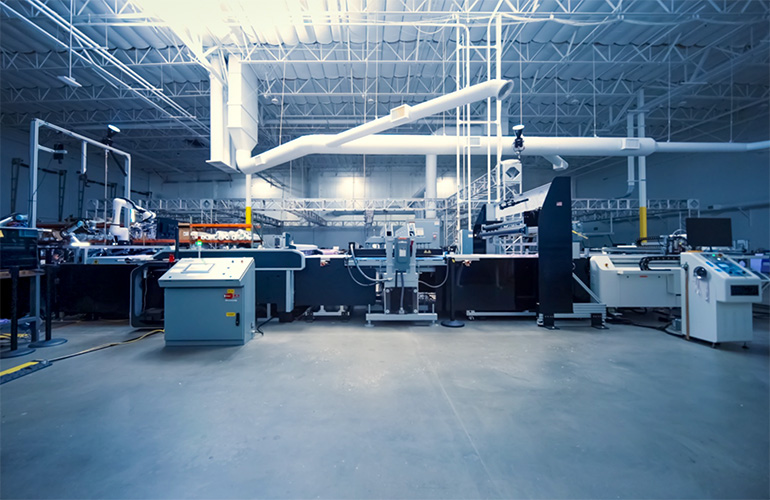 Wide angle image of the createme me-ra assembly station for deformable materials.