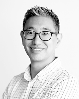headshot of Daniel Chu.
