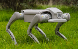 Faraday Future's Aegis quadruped.
