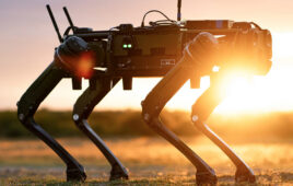 A Ghost Robotics quadruped.
