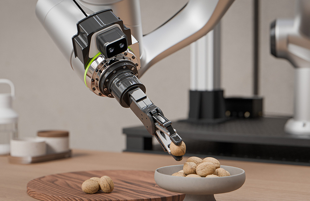 Ouster releases Stereolabs ZED X Nano wrist-mounted camera