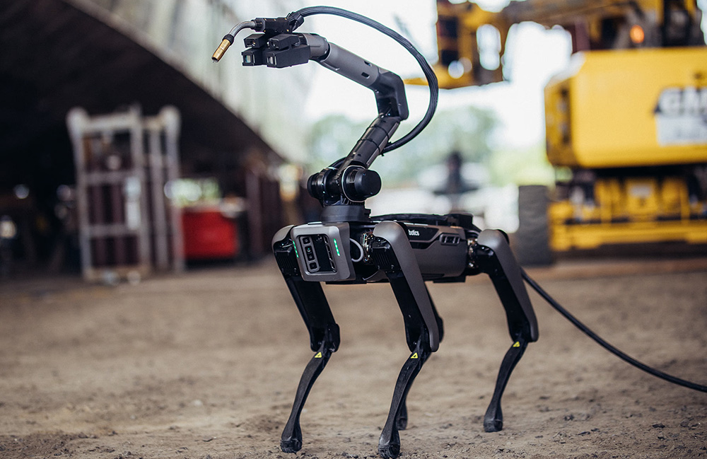 Imagen de la noticia: HII se asocia con Path Robotics y GrayMatter Robotics para acelerar la construcción naval (The Robot Report)