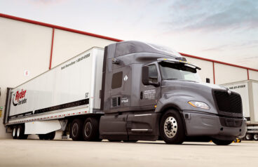 Autonomous trucks have gained traction in some parts of the U.S., but until now haven't been able to operate in California.