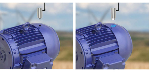 ATO shows different methods of connecting a three-axis vibration sensor.