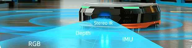 Effective 3D robotic perception depends on a range of sensing technologies, according to Orbbec.