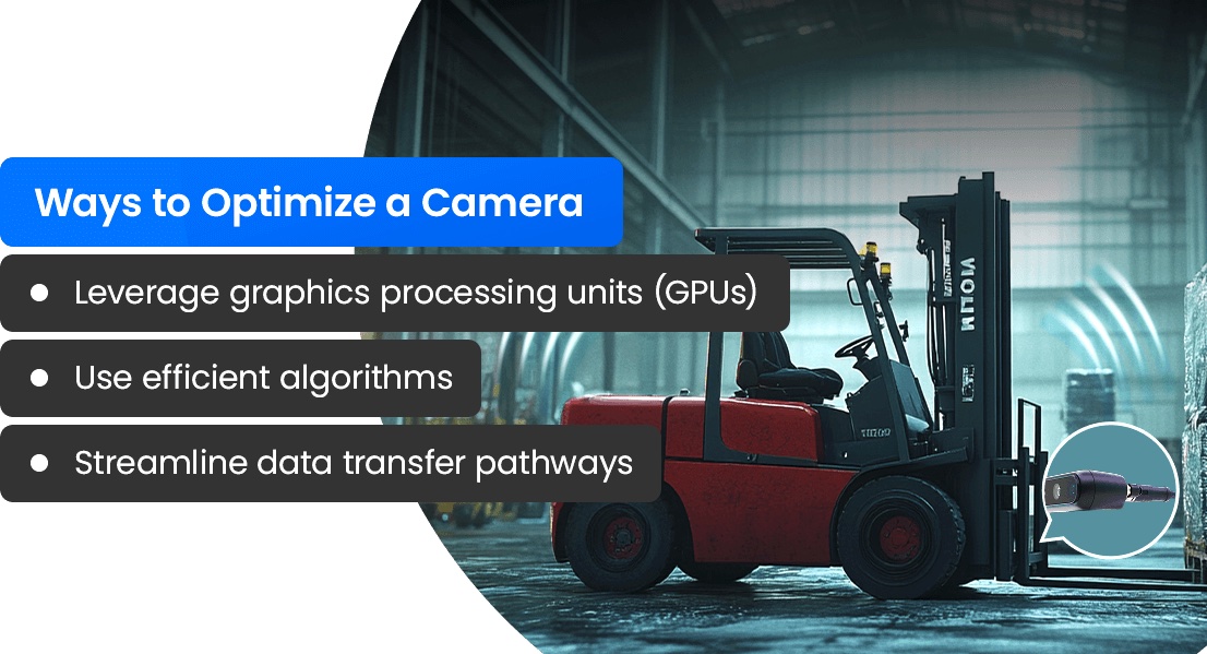 Cameras and other sensors must be optimized for various materials and environments, says Orbbec.