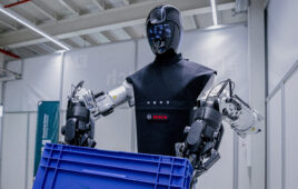 Humanoid and Bosh are collaborating on production and distribution of HMND in Europe.