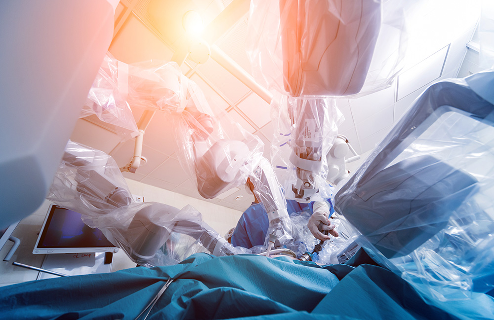 Johnson & Johnson completes clinical study for OTTAVA robotic surgical system
