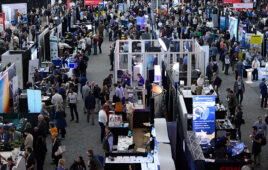 The Expo Hall at the 2025 Robotics Summit & Expo.