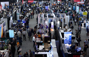 The Expo Hall at the 2025 Robotics Summit & Expo.