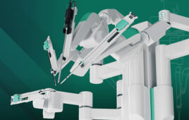 Physical AI is enabling robots such as this surgical system to learn more quickly, says Fictiv.