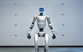 Fraunhofer IPA has developed a benchmark to test humanoid robots such as the Unitree G1.