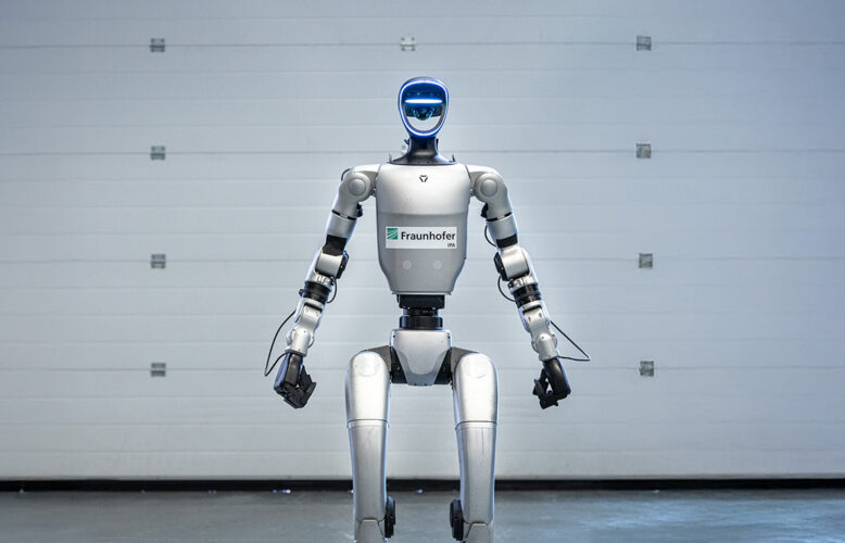 Fraunhofer IPA has developed a benchmark to test humanoid robots such as the Unitree G1.