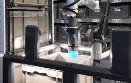 Nexera Robotics is integrating NeuraGrip into the Locus Array mobile manipulator.