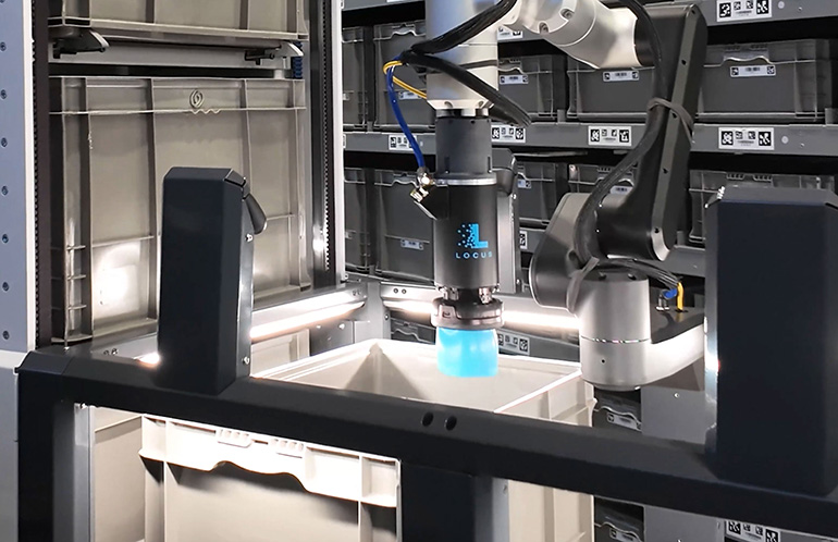 Locus Array expands picking ability with Nexera Robotics' NeuraGrasp