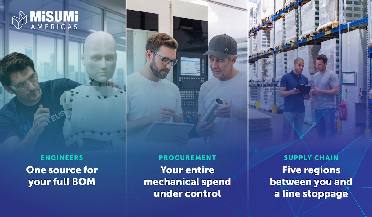 The unified company offers localized expertise and a global parts network.