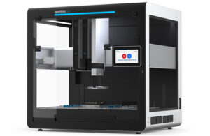 The Opentrons Flex lab automation, shown here, is getting software to be more compliant with FDA regulations.