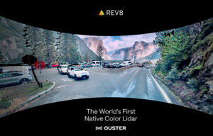 Ouster releases REV8 OS sensor family with native-color lidar